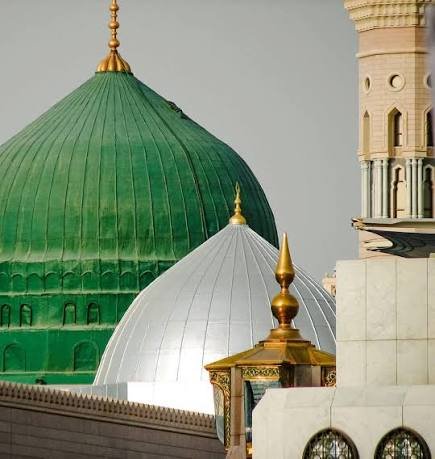 Masjid-e-Nabwi (Al-Masjid an-Nabawi)